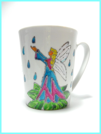 Hrnek 250 ml - dešťová víla