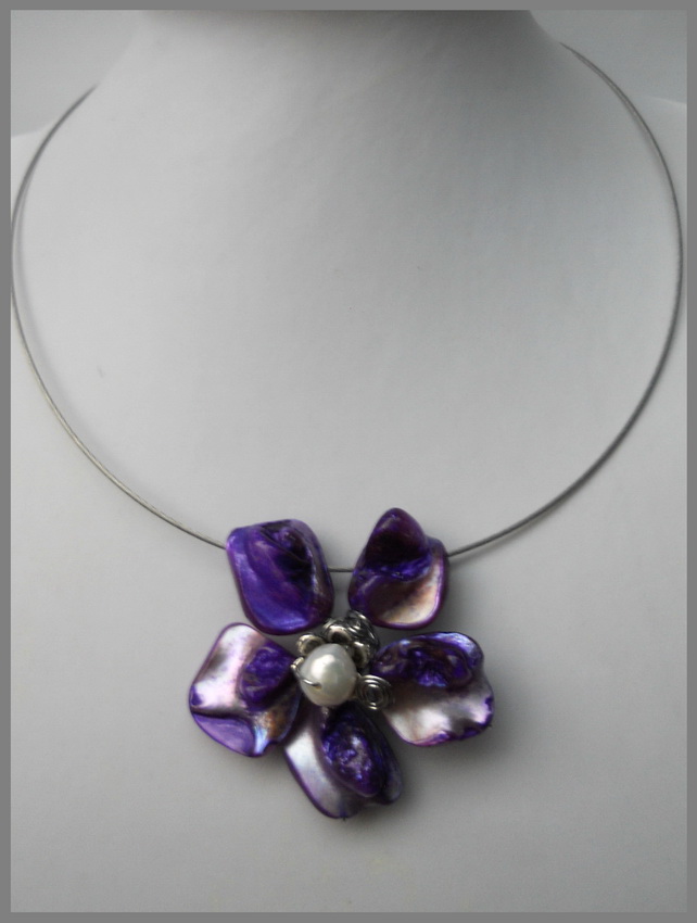 Fialková orchidej