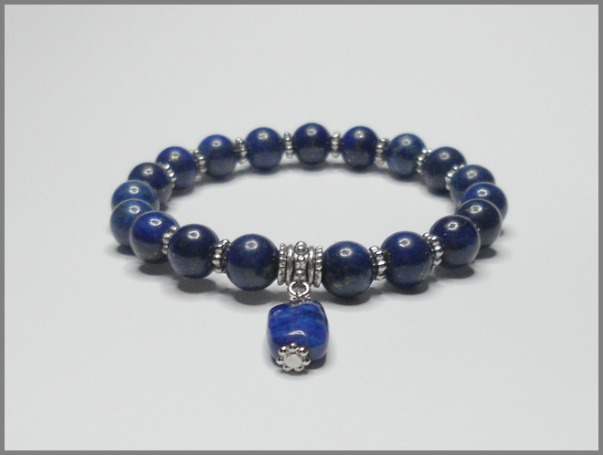 Náramek lápis lazuli